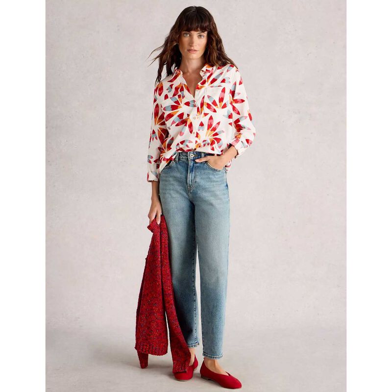 White Stuff Sophie Organic Cotton Shirt image number 11